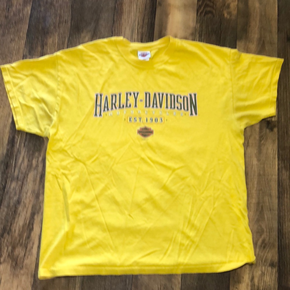 Vintage Harley Davidson tee